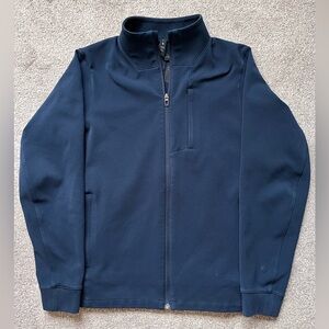 Mens Lululemon Sojourn Jacket Size Small EUC Navy Blue